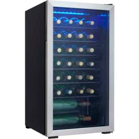 DANBY PRODUCTS INC Danby - Wine Cooler, 36 Bottle Capacity DWC036A1BSSDB-6